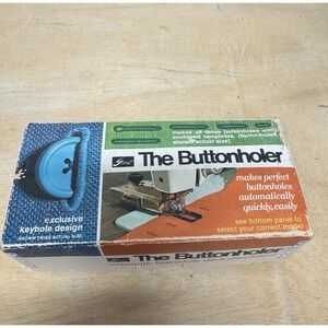 70's Vintage Greist The Buttonholer Automatic Stitch Attachment Model #6